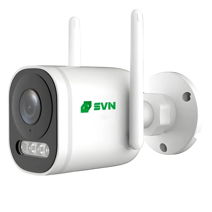 WiFi-камера 5 Мп, ИК+LED подсветка 30м, микрофон, динамик SVN-500TE60WF