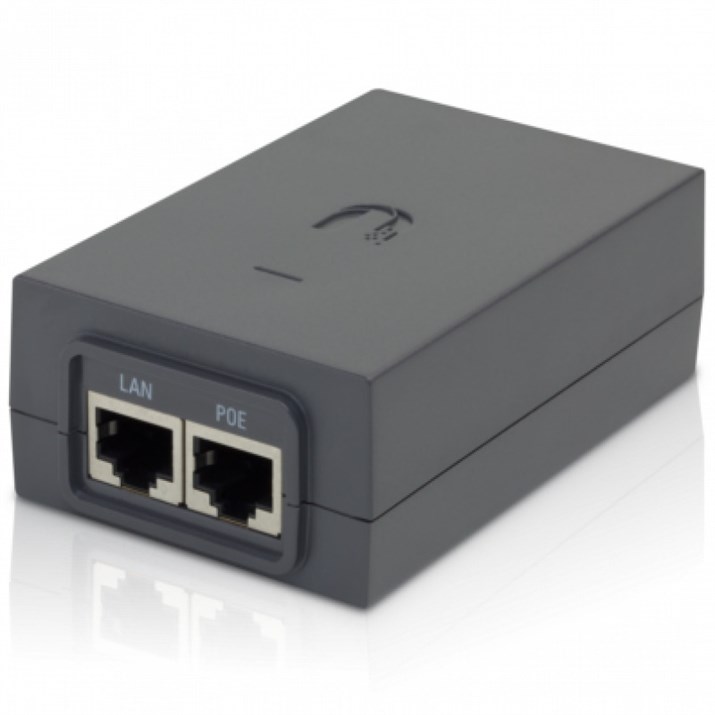 Ubiquiti PoE инжектор PoE Injector 24VDC 12W - фото 14410