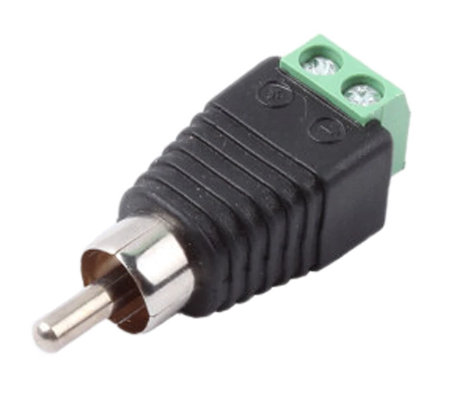 Разъем для подключения микрофона RCA-M (папа) RCA-M