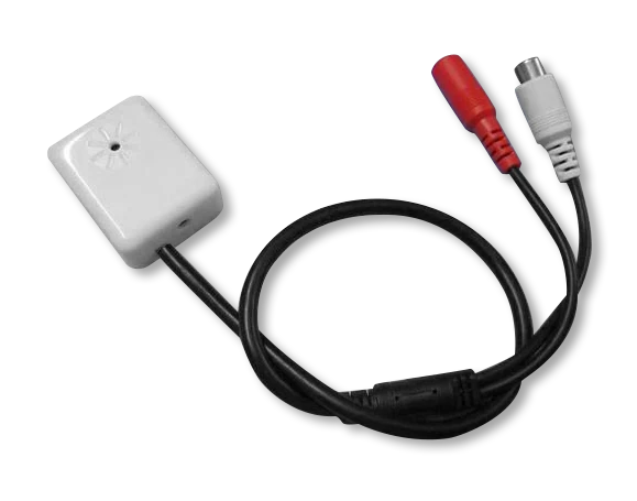 Микрофон для видеонаблюдения внешний MIC-301A