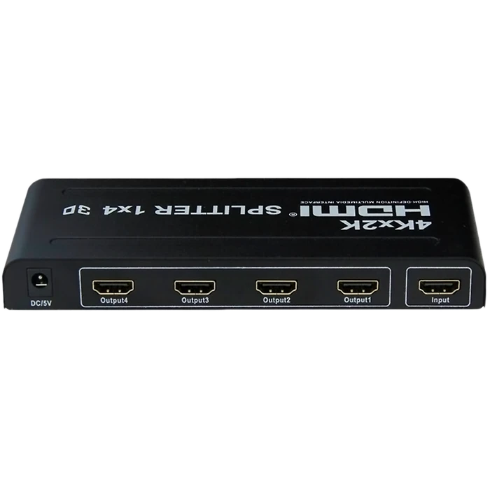 Сплиттер HDMI на 4 HDMI выхода, разрешение изображения 4K 1004HD