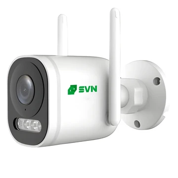 WiFi-камера 5 Мп, ИК+LED подсветка 30м, микрофон, динамик SVN-500TE60WF