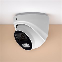 IP-камера 3 Мп, ИК-подсветка 25м, микрофон, POE