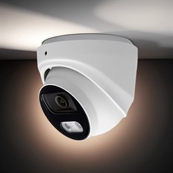 IP-камера 5 Мп SONY, ИК+LED подсветка 40м, микрофон, POE