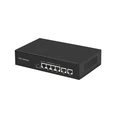 6-портовый POE коммутатор (4 порта POE + 2 порта UpLink) POE-412