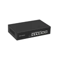 6-портовый POE коммутатор (4 порта POE + 2 порта UpLink) POE-412