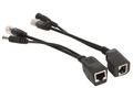 Комплект разветвителей Passive POE для подключения IP-камеры на расстоянии до 30 метров POE2501