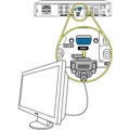 Монитор LED 19" для видеонаблюдения, матрица TN 1366x768 (90°/60°) 19FHD