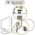 Монитор LED 19" для видеонаблюдения, матрица TN 1366x768 (90°/60°) 19FHD