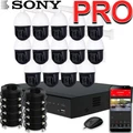 Поворотная система видеонаблюдения InControl Ultra 18X • 14 камер InControl Ultra 18X • 14 камер