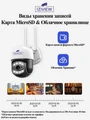 4G поворотная IP-камера, 2 Мп, ночь 30м, звук, MicroSD IZIVIEW-R17LU 4G