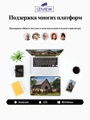 4G поворотная IP-камера, 2 Мп, ночь 30м, звук, MicroSD IZIVIEW-R17LU 4G