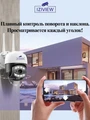 4G поворотная IP-камера, 2 Мп, ночь 30м, звук, MicroSD IZIVIEW-R17LU 4G