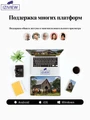 Сдвоенная 4G поворотная IP-камера 4Мп+4Мп, ночь 30м, звук, MicroSD IZIVIEW-R21ZU 4G