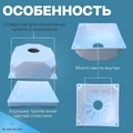 Платформа для установки камеры на улице чёрная B110-BLACK