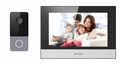 Комплект видеодомофона Hikvision: камера 2Мп, монитор 7", WiFi, PoE, запись на MicroSD DS-KIS603