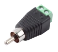 Разъем для подключения микрофона RCA-M (папа) RCA-M