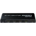 Сплиттер HDMI на 4 HDMI выхода, разрешение изображения 4K 1004HD