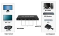 Сплиттер HDMI на 4 HDMI выхода, разрешение изображения 4K 1004HD