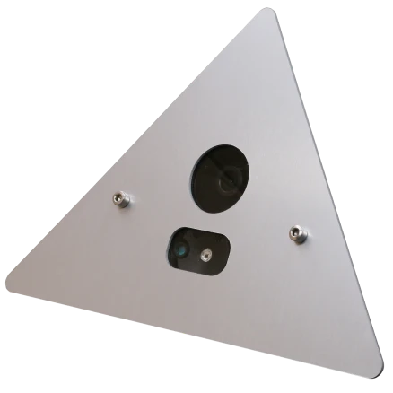 IP-камера для лифта 4 Мп, ИК-подсветка 10м, микрофон, POE InControl ECAH400G