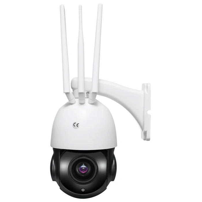 4G/LTE поворотная IP- камера 5 Мегапикселей SONY STARVIS с 22-X зумом, микрофоном, 4G/3G модем, MIcroSD, ночная ИК-подсветка 150м InControl FM7HS500IP