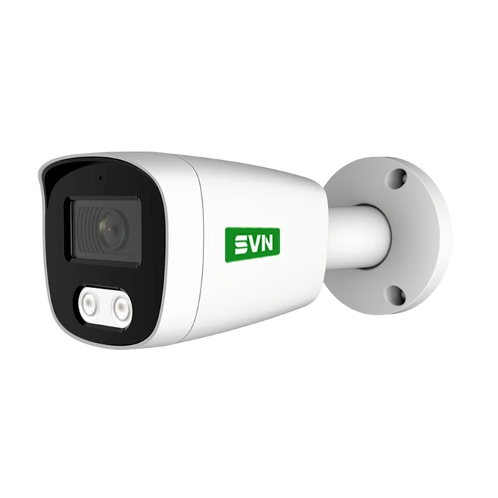 IP-камера 5 Мегапикселей SONY STARVIS, 4000К подсветка 25м, микрофон, WDR, MicroSD, POE, аналитика: «SVN-500SB25FC» SVN-500SB25FC