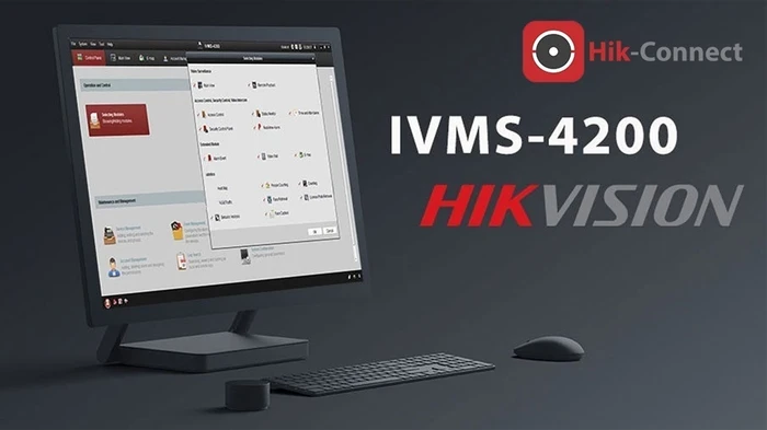 Программа iVMS4200 для настройки и просмотра камер HIKVISION iVMS4200