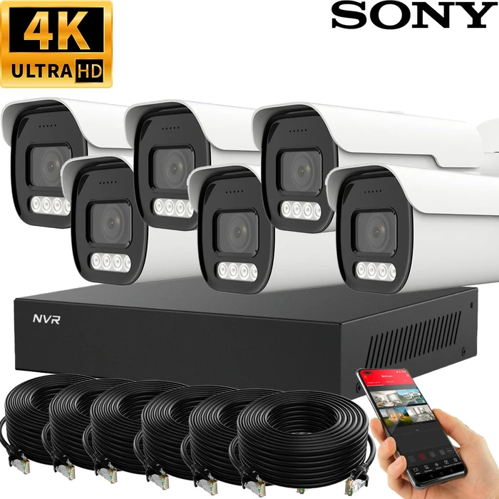 Система видеонаблюдения Premium PRO 5X • 6 камер InControl Premium X5 PRO (6 камер)