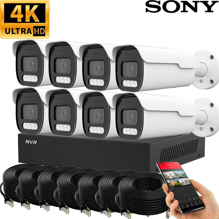 Система видеонаблюдения Premium PRO 5X • 8 камер InControl Premium X5 PRO (8 камер)