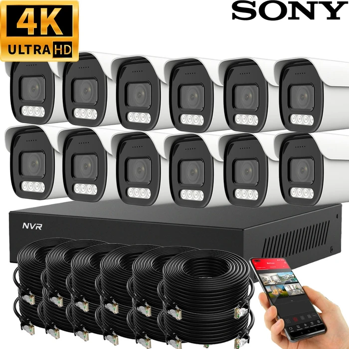 Система видеонаблюдения Premium PRO 5X • 12 камер InControl Premium X5 PRO (12 камер)