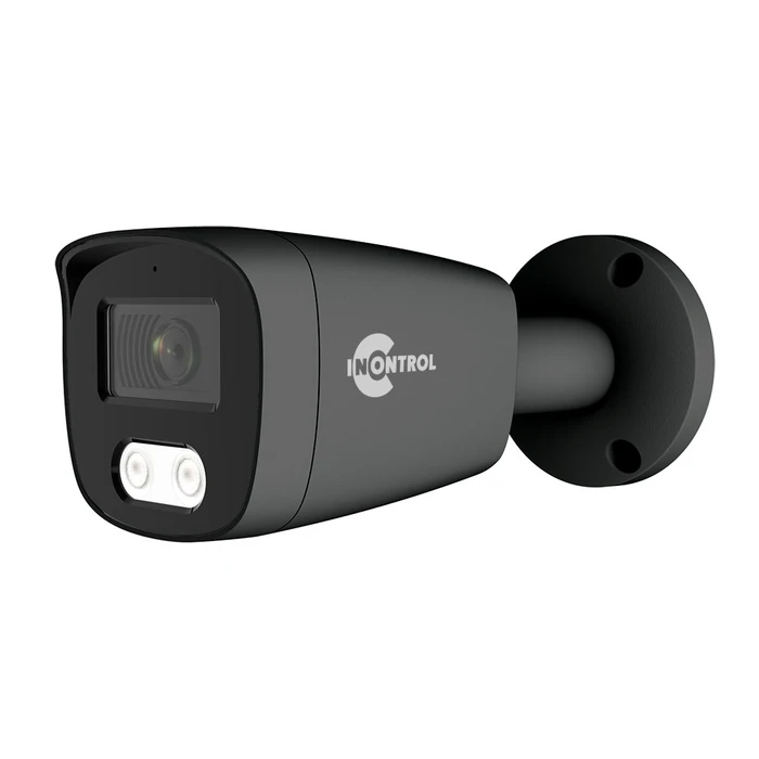 IP-камера 5 Мп SONY, ИК-подсветка 25м, микрофон, POE InControl IP-5BS(RU)