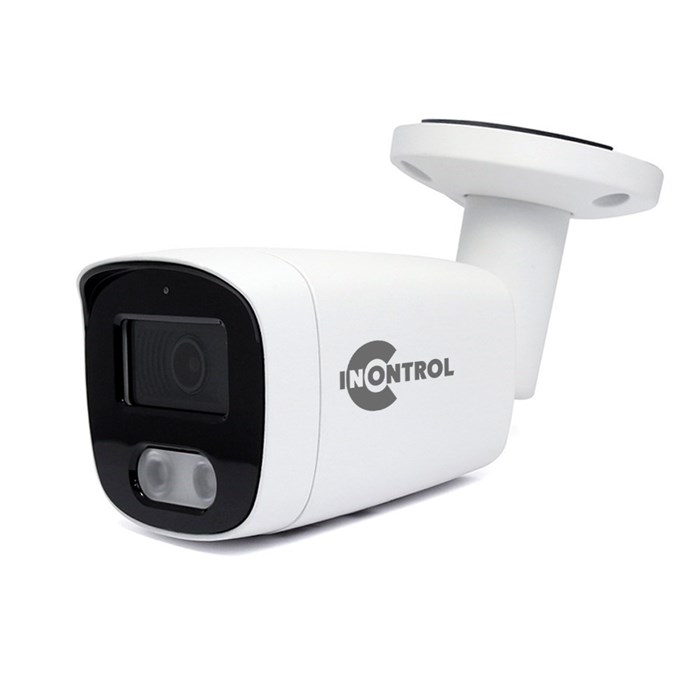 IP-камера 8 Мп SONY, ИК+LED подсветка 40м, микрофон, POE InControl 800SBA20MPOE