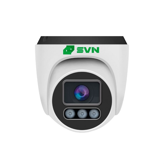 Уличная IP-камера 3 Мп, ИК+LED, микрофон, динамик, IP67, POE SVN-NB25IP3CM