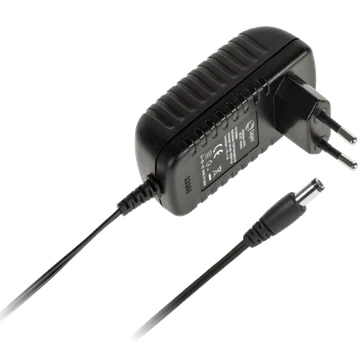 Блок питания для видеонаблюдения 12 Вольт, 1 Ампера, 12 Ватта EU-12V1000MA