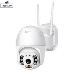 Уличная поворотная WiFi-камера 4 Мп с двусторонней связью IZIVIEW-IV-Q35WF IP