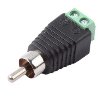 Разъем для подключения микрофона RCA-M (папа) RCA-M