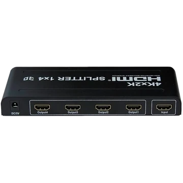 Сплиттер HDMI на 4 HDMI выхода, разрешение изображения 4K 1004HD