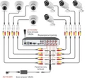 Гибридный видеорегистратор • 8 каналов XVR-HС821