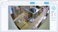 IP-камера для лифта 4 Мп, ИК-подсветка 10м, микрофон, POE InControl ECAH400G