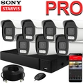 Комплект видеонаблюдения STARVIS VARIO Starvis Vario 5 Мп Sony — 7 камер