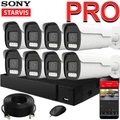 Комплект видеонаблюдения STARVIS VARIO Starvis Vario 5 Мп Sony — 8 камер