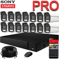Комплект видеонаблюдения STARVIS VARIO Starvis Vario 5 Мп Sony — 14 камер