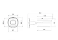 IP-камера 5 Мп SONY, 5X-зум, IR+LED подсветка 50м, микрофон, POE InControl 500BQ405MPOE