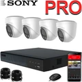 Система видеонаблюдения InControl Premium PRO 5X • 4 камеры InControl Premium PRO 5X  — 4 купольные камеры
