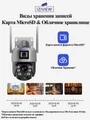 4G поворотная IP-камера 2Мп+2Мп, 20X-зум, ночь 250м, звук, MicroSD IZIVIEW-R26RU 4G ZM