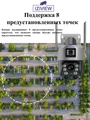 4G поворотная IP-камера 2Мп+2Мп, 20X-зум, ночь 250м, звук, MicroSD IZIVIEW-R26RU 4G ZM