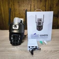 4G поворотная IP-камера 2Мп+2Мп, 20X-зум, ночь 250м, звук, MicroSD IZIVIEW-R26RU 4G ZM