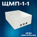 Щит с монтажной панелью ЩМП 04 IP31 400х300х155 ЩМП 400х300х155
