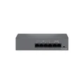 6-портовый POE коммутатор (4 порта POE + 2 порта UpLink) InControl POE-412 ECO