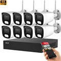 Комплект видеонаблюдения на 2-8 WiFi-камер SuperLink 400